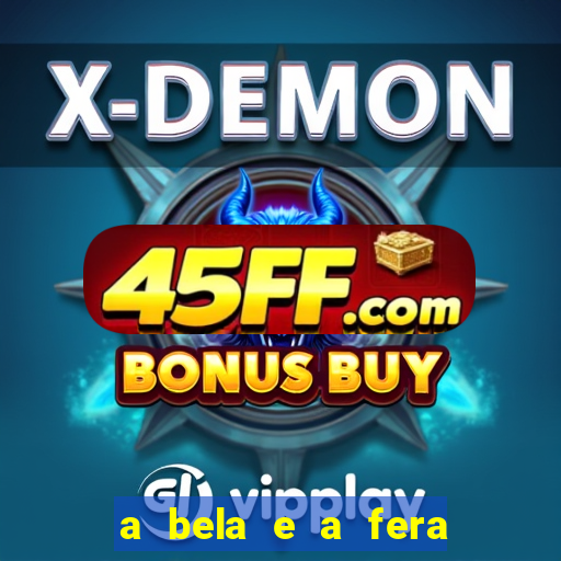 a bela e a fera texto pequeno
